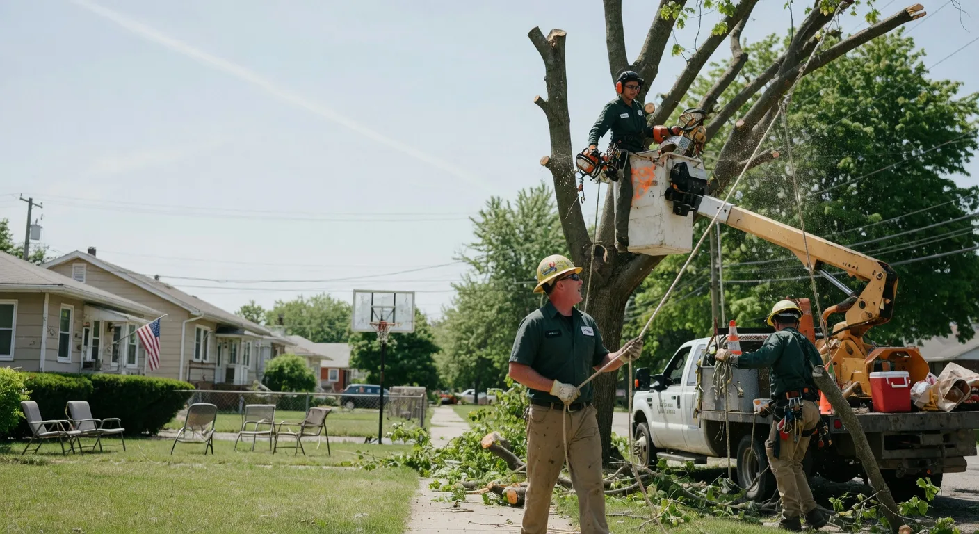 Tree Service in Petersburg, IL near me